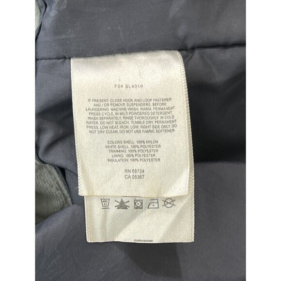 COLUMBIA CHARCOAL GRAY WOMENS WATERPROOF INSULATED JACKET SMALL - Picture 12 of 13